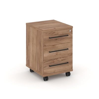 Rift RF.TM-002 (Дуб табак/Черный) Тумба мобильная усиленная