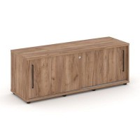 Rift RF.TOPD-022 (Дуб табак/Черный) Тумба опорная/приставная