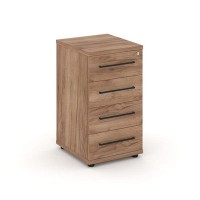 Rift RF.TPR-001 (Дуб табак/Черный) Тумба приставная