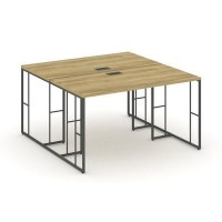 Rift RF.DRS-002 (Дуб винченцо/Антрацит) Рабочая станция