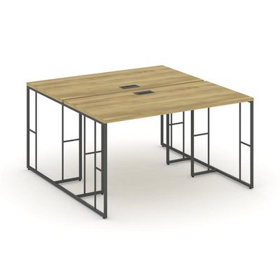 Рифт RF.DRS-015 (Дуб винченцо/Антрацит) Рабочая станция