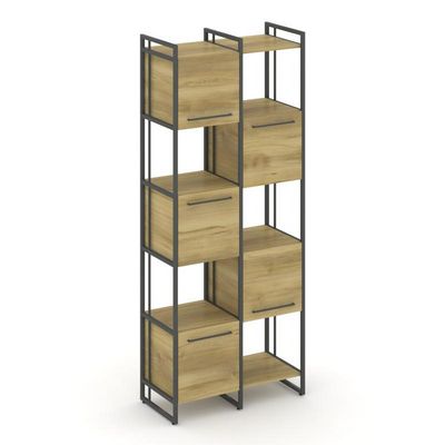 Rift RF.NS-003 (Дуб винченцо/Антрацит) Шкаф комбинированый