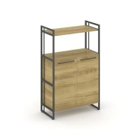 Rift RF.SS-32 (Дуб винченцо/Антрацит) Шкаф 3 ниши широкий