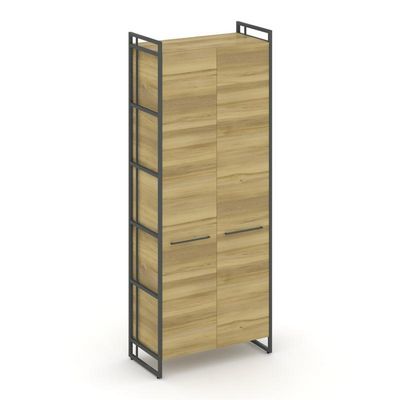 Rift RF.SS-51 (Дуб винченцо/Антрацит) Шкаф 5 ниш широкий