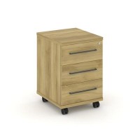 Rift RF.TM-002 (Дуб винченцо/Антрацит) Тумба мобильная усиленная