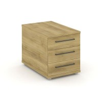 Rift RF.TOP-001 (Дуб винченцо/Антрацит) Тумба опорная/приставная