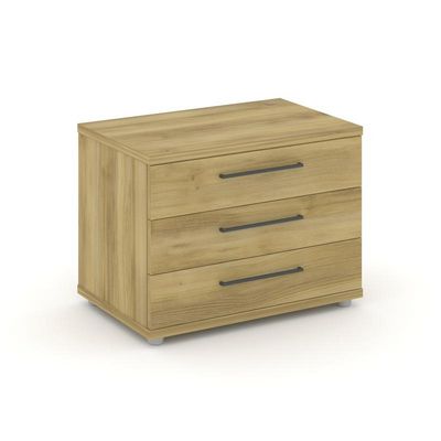 Rift RF.TOP-021 (Дуб винченцо/Антрацит) Тумба опорная/приставная