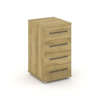 Rift RF.TPR-001 (Дуб винченцо/Антрацит) Тумба приставная