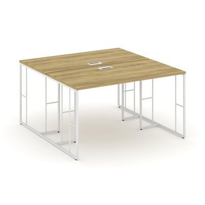 Rift RF.DRS-002 (Дуб винченцо/Белый) Рабочая станция