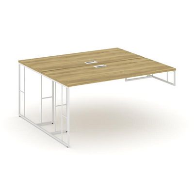 Rift RF.DRSOT-013 (Дуб винченцо/Белый) Рабочая станция для опорной тумбы