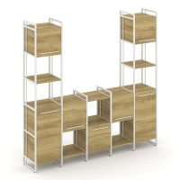 Rift RF.NS-001 (Дуб винченцо/Белый) Шкаф комбинированый