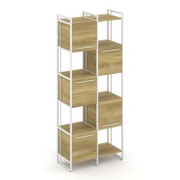 Rift RF.NS-003 (Дуб винченцо/Белый) Шкаф комбинированый