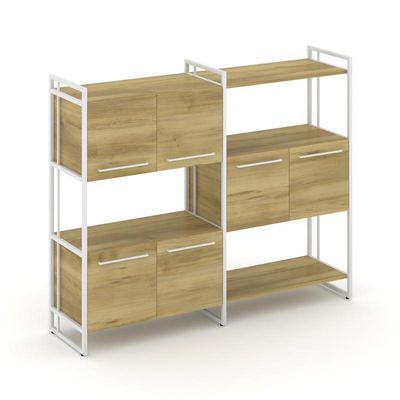 Rift RF.NS-004 (Дуб винченцо/Белый) Шкаф комбинированый