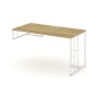 Rift RF.SPOT-003 (L) (Дуб винченцо/Белый) Стол письменный для опорной тумбы левый