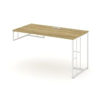 Rift RF.SPOT-014 (L) (Дуб винченцо/Белый) Стол письменный для опорной тумбы левый