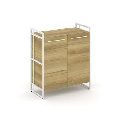 Rift RF.SS-21 (Дуб винченцо/Белый) Шкаф 2 ниши широкий