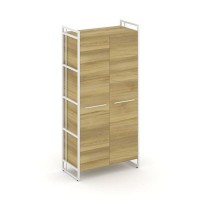 Rift RF.SS-41 (Дуб винченцо/Белый) Шкаф 4 ниши широкий