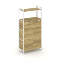 Rift RF.SS-43 (Дуб винченцо/Белый) Шкаф 4 ниши широкий