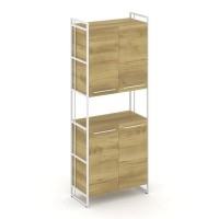 Rift RF.SS-52 (Дуб винченцо/Белый) Шкаф 5 ниш широкий