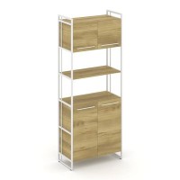 Rift RF.SS-53 (Дуб винченцо/Белый) Шкаф 5 ниш широкий