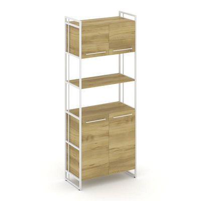 Rift RF.SS-53 (Дуб винченцо/Белый) Шкаф 5 ниш широкий