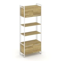 Rift RF.SS-54 (Дуб винченцо/Белый) Шкаф 5 ниш широкий