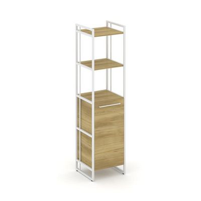 Rift RF.SU-44 (R) (Дуб винченцо/Белый) Шкаф 4 ниши узкий