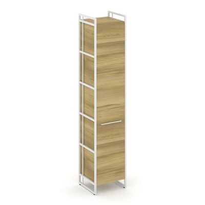 Rift RF.SU-51 (R) (Дуб винченцо/Белый) Шкаф 5 ниш узкий