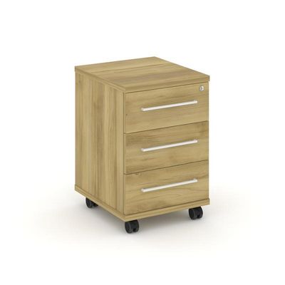 Rift RF.TM-002 (Дуб винченцо/Белый) Тумба мобильная усиленная