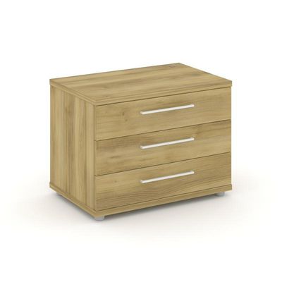 Rift RF.TOP-022 (Дуб винченцо/Белый) Тумба опорная/приставная