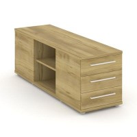 Rift RF.TOPD-002 (Дуб винченцо/Белый) Тумба опорная/приставная