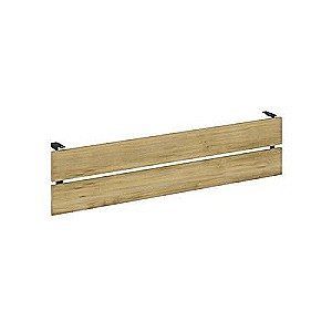 Рифт RF.CS-004 (Дуб винченцо/Черный) Царга стола без тумбы