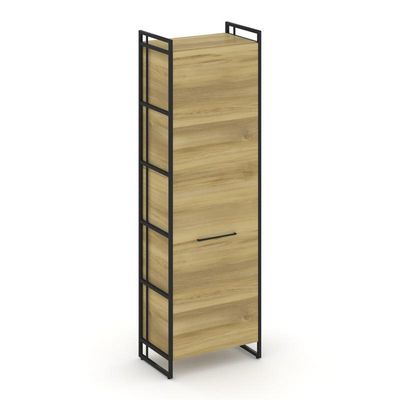 Rift RF.GB-51 (L) (Дуб винченцо/Черный) Гардероб левый