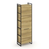 Rift RF.GB-51 (R) (Дуб винченцо/Черный) Гардероб правый