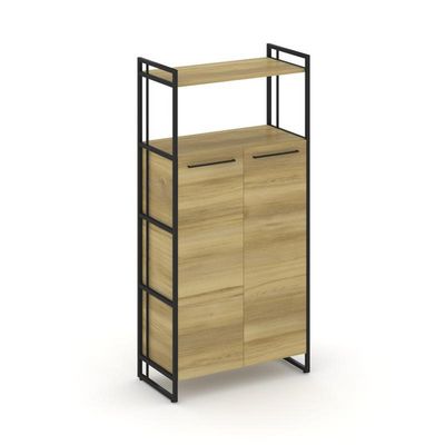 Rift RF.SS-43 (Дуб винченцо/Черный) Шкаф 4 ниши широкий