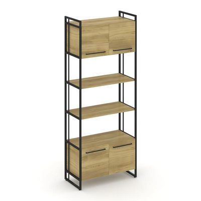 Rift RF.SS-54 (Дуб винченцо/Черный) Шкаф 5 ниш широкий