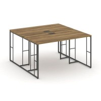 Rift RF.DRS-012 (Сандал янтарный/Антрацит) Рабочая станция