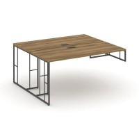 Rift RF.DRSOT-003 (Сандал янтарный/Антрацит) Рабочая станция для опорной тумбы