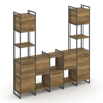 Rift RF.NS-001 (Сандал янтарный/Антрацит) Шкаф комбинированый