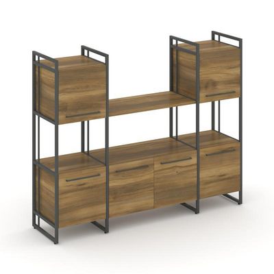 Rift RF.NS-002 (Сандал янтарный/Антрацит) Шкаф комбинированый