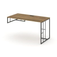 Rift RF.SPOT-003 (L) (Сандал янтарный/Антрацит) Стол письменный для опорной тумбы левый