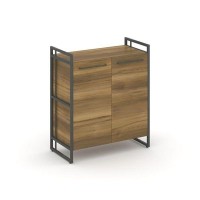 Rift RF.SS-21 (Сандал янтарный/Антрацит) Шкаф 2 ниши широкий