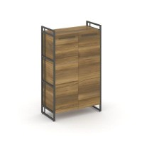 Rift RF.SS-31 (Сандал янтарный/Антрацит) Шкаф 3 ниши широкий