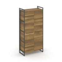 Rift RF.SS-41 (Сандал янтарный/Антрацит) Шкаф 4 ниши широкий