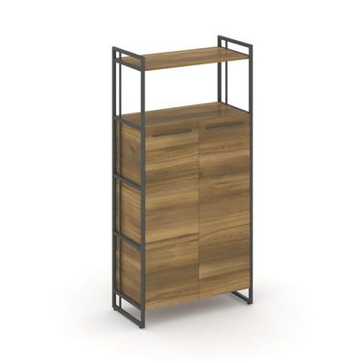 Rift RF.SS-43 (Сандал янтарный/Антрацит) Шкаф 4 ниши широкий