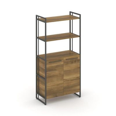 Rift RF.SS-44 (Сандал янтарный/Антрацит) Шкаф 4 ниши широкий