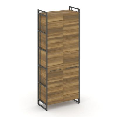 Rift RF.SS-51 (Сандал янтарный/Антрацит) Шкаф 5 ниш широкий