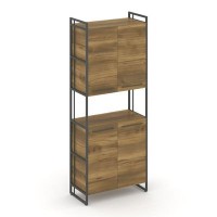 Rift RF.SS-52 (Сандал янтарный/Антрацит) Шкаф 5 ниш широкий