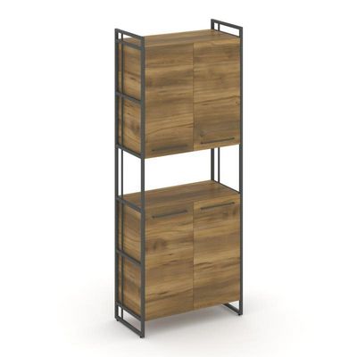 Rift RF.SS-52 (Сандал янтарный/Антрацит) Шкаф 5 ниш широкий