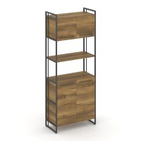 Rift RF.SS-53 (Сандал янтарный/Антрацит) Шкаф 5 ниш широкий